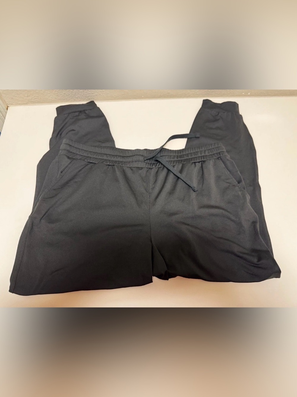 Avia Black Leggings With Pockets Size Large